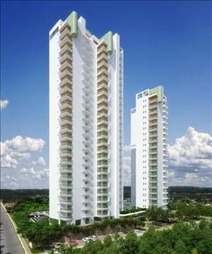 Apartamento Alto Padrão em Altiplano Cabo Branco, João Pessoa/PB