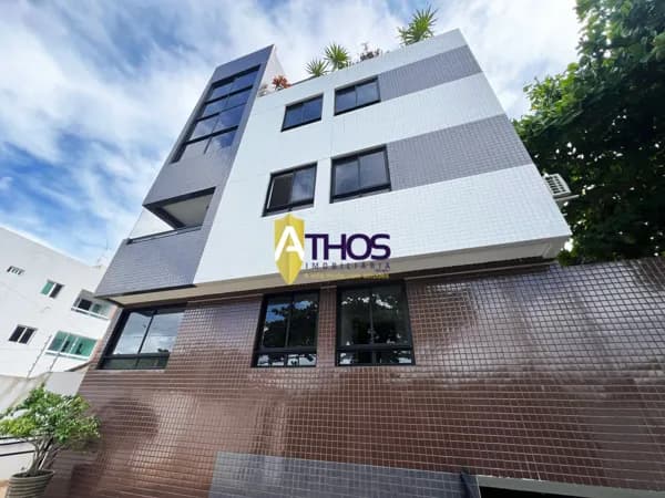 Apartamento Com área externa em Bancários, João Pessoa/PB de 2 Quartos