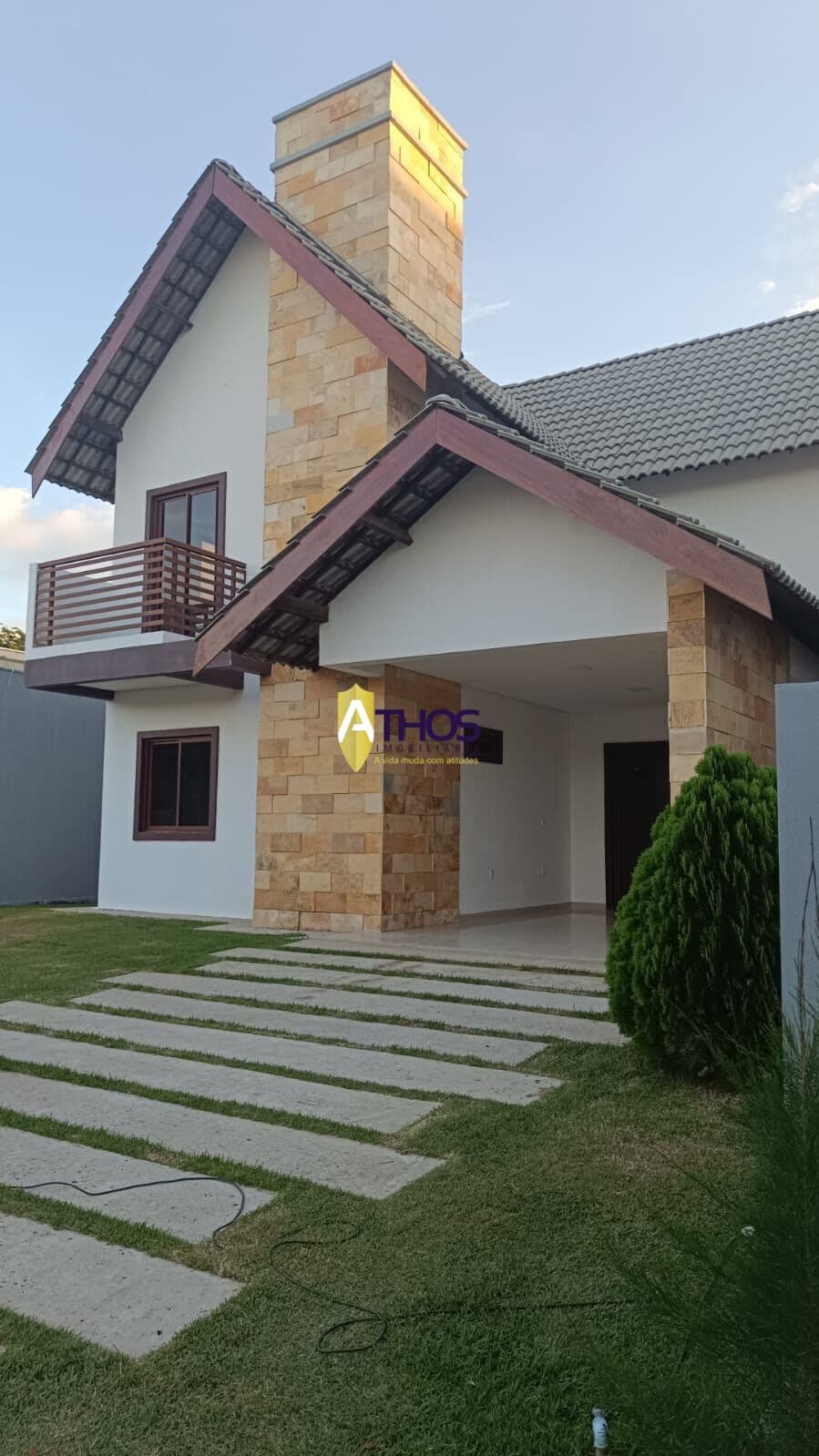 Casa em Condomínio Fechado em Bananeiras/PB
