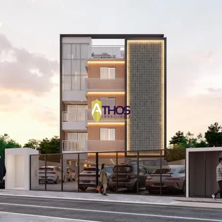 Apartamento Cobertura Duplex em Bancários, João Pessoa/PB de 3 Quartos