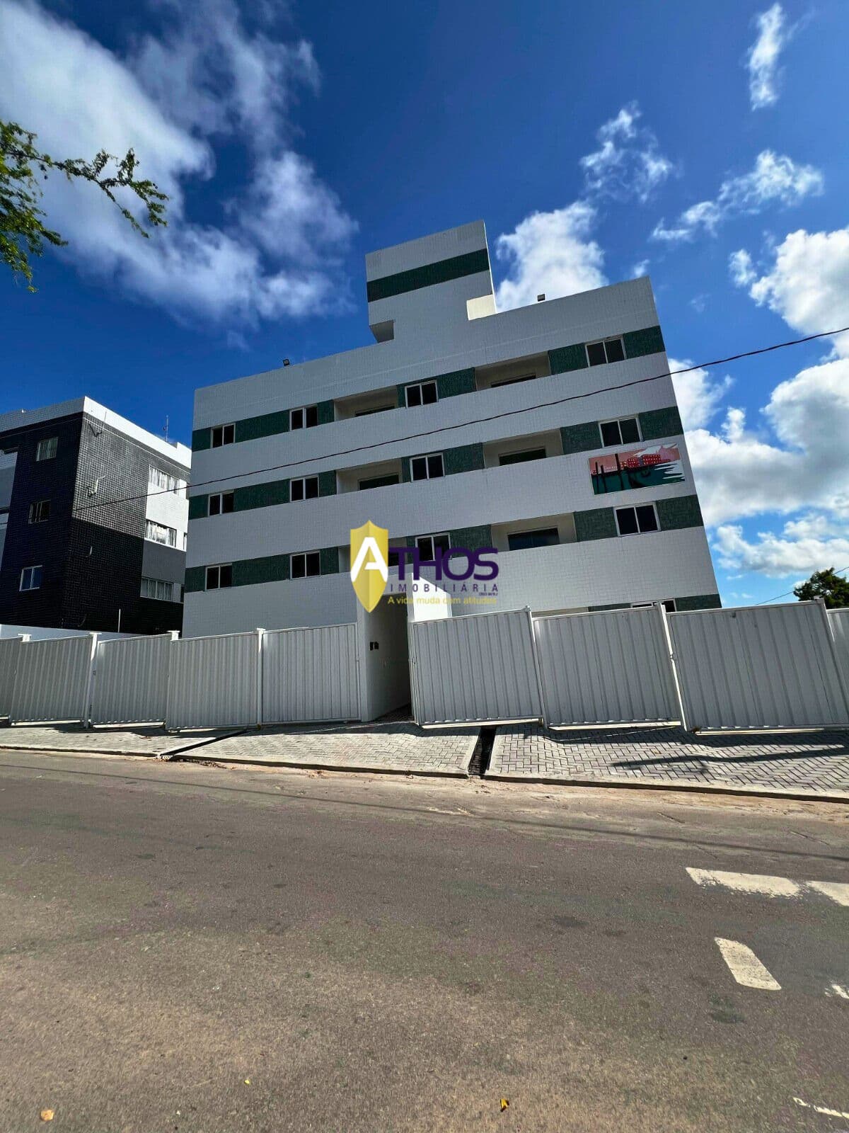 Apartamento Térreo em Gramame, João Pessoa/PB