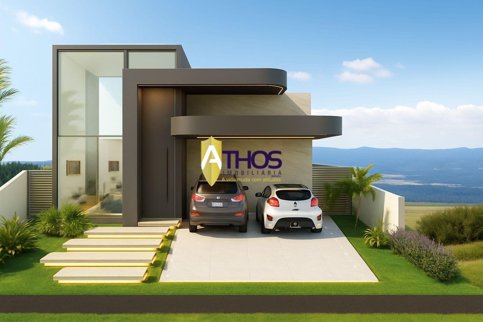 Casa em Condomínio Fechado Alphaville Paraíba