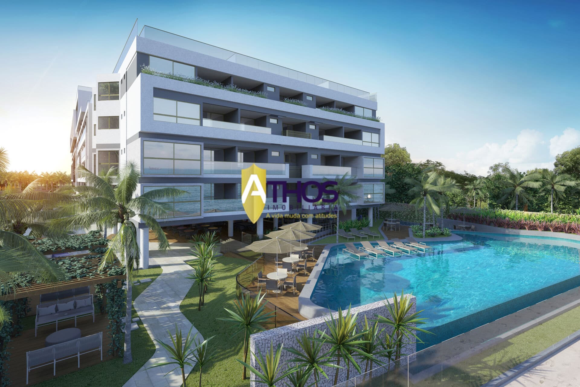 Apartamento Alto Padrão em Ponta de Campina, Cabedelo/PB