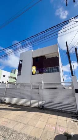 Apartamento em Jardim Cidade Universitária - Bancários, João Pessoa/PB