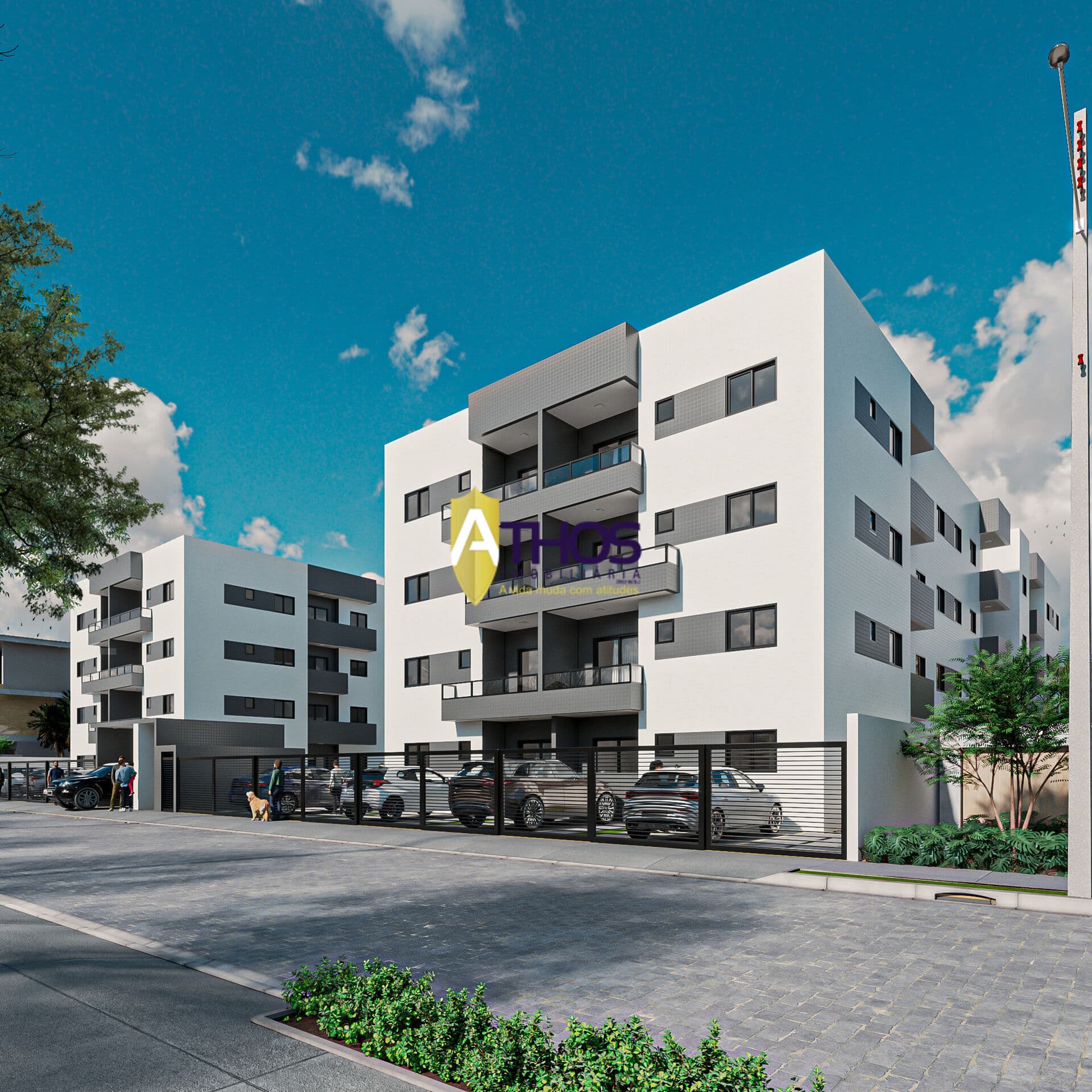 Apartamento Térreo em Planalto Boa Esperança - Valentina, João Pessoa/PB