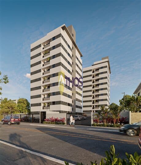Apartamento em Jardim Cidade Universitária - Bancários, João Pessoa/PB BANCÁRIOS