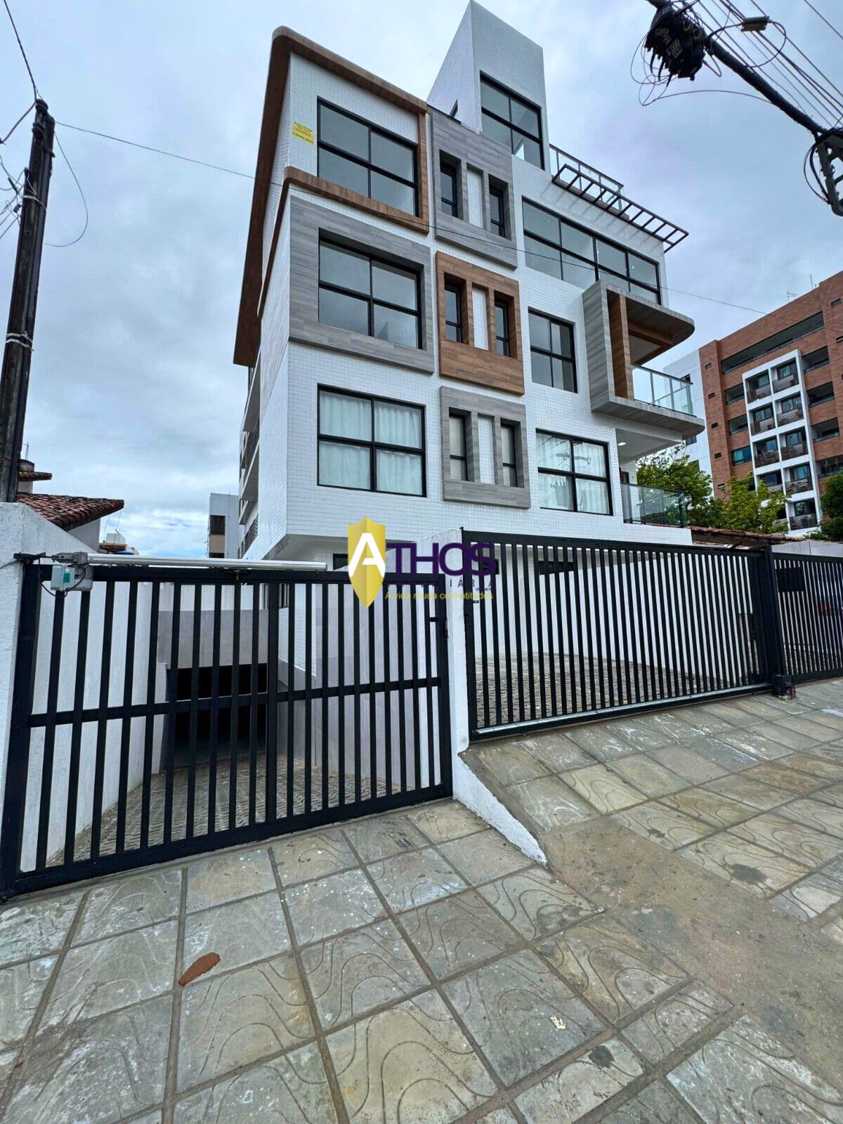 Apartamento Com área externa em Bancários, João Pessoa/PB