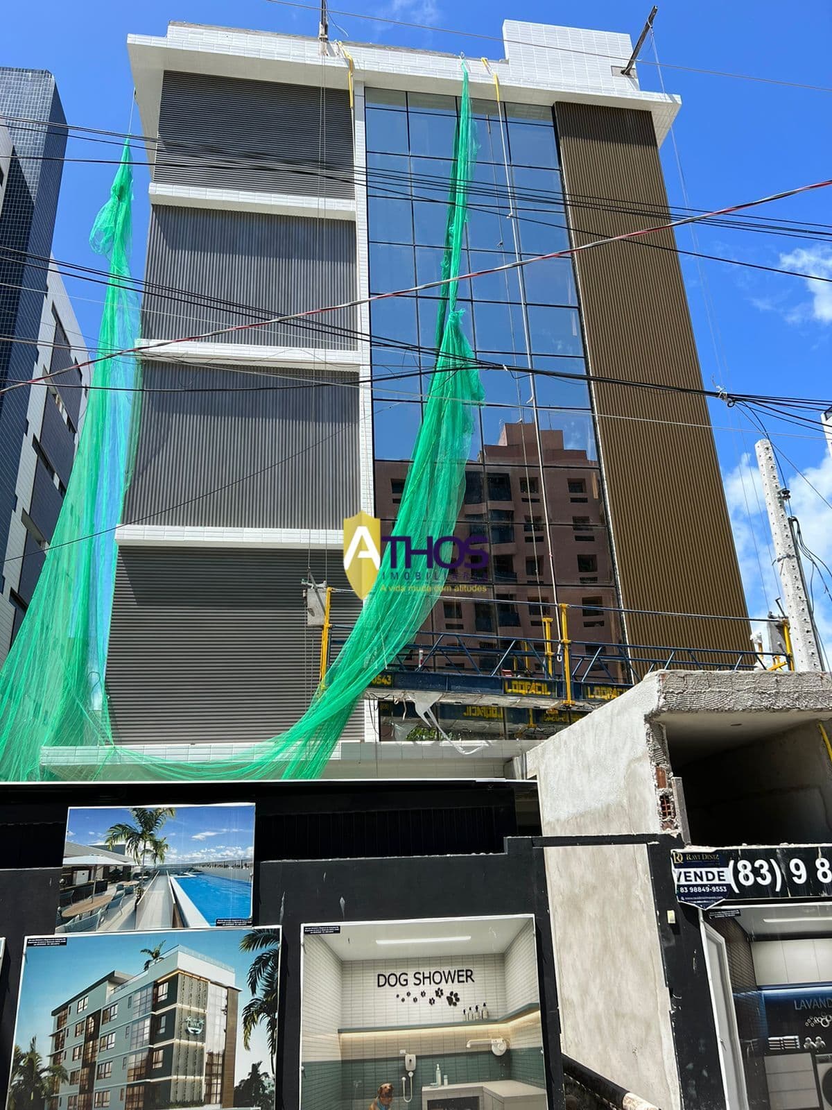 Apartamento em Ponta de Campina, Cabedelo/PB