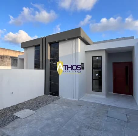 Casa geminada no bairro Gramame em João Pessoa-PB