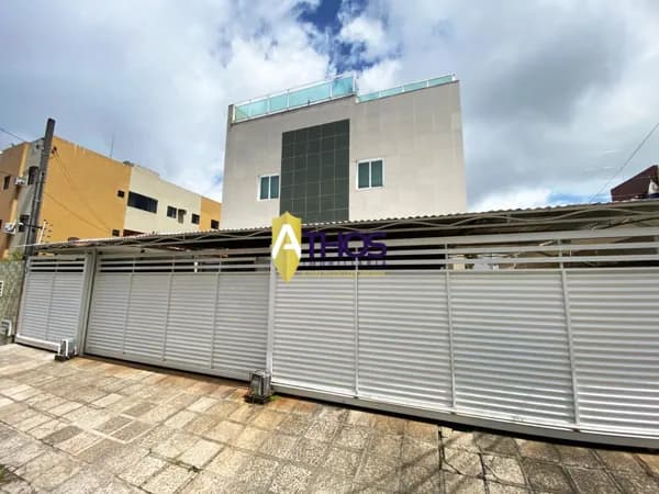 Apartamento Cobertura Linear em Jardim Cidade Universitária - Bancários, João Pessoa/PB