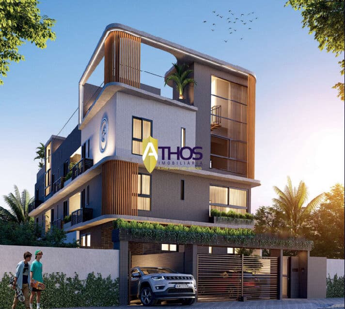 Apartamento Com área externa em Estados, João Pessoa/PB