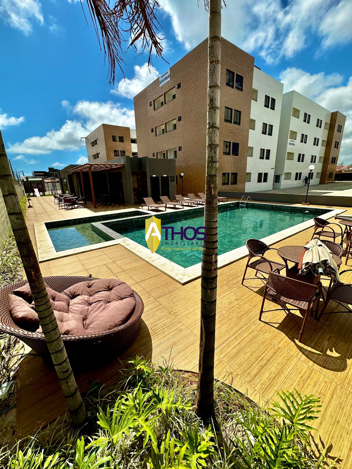 Apartamento Térreo em Paratibe, João Pessoa/PB