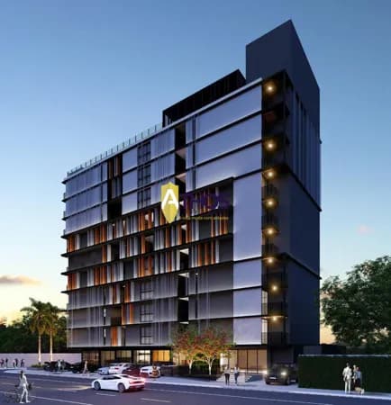 Apartamento Flat em Ponta de Campina, Cabedelo/PB