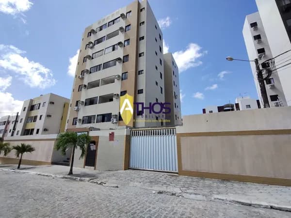 Apartamento em Jardim Cidade Universitária - Bancários, João Pessoa/PB
