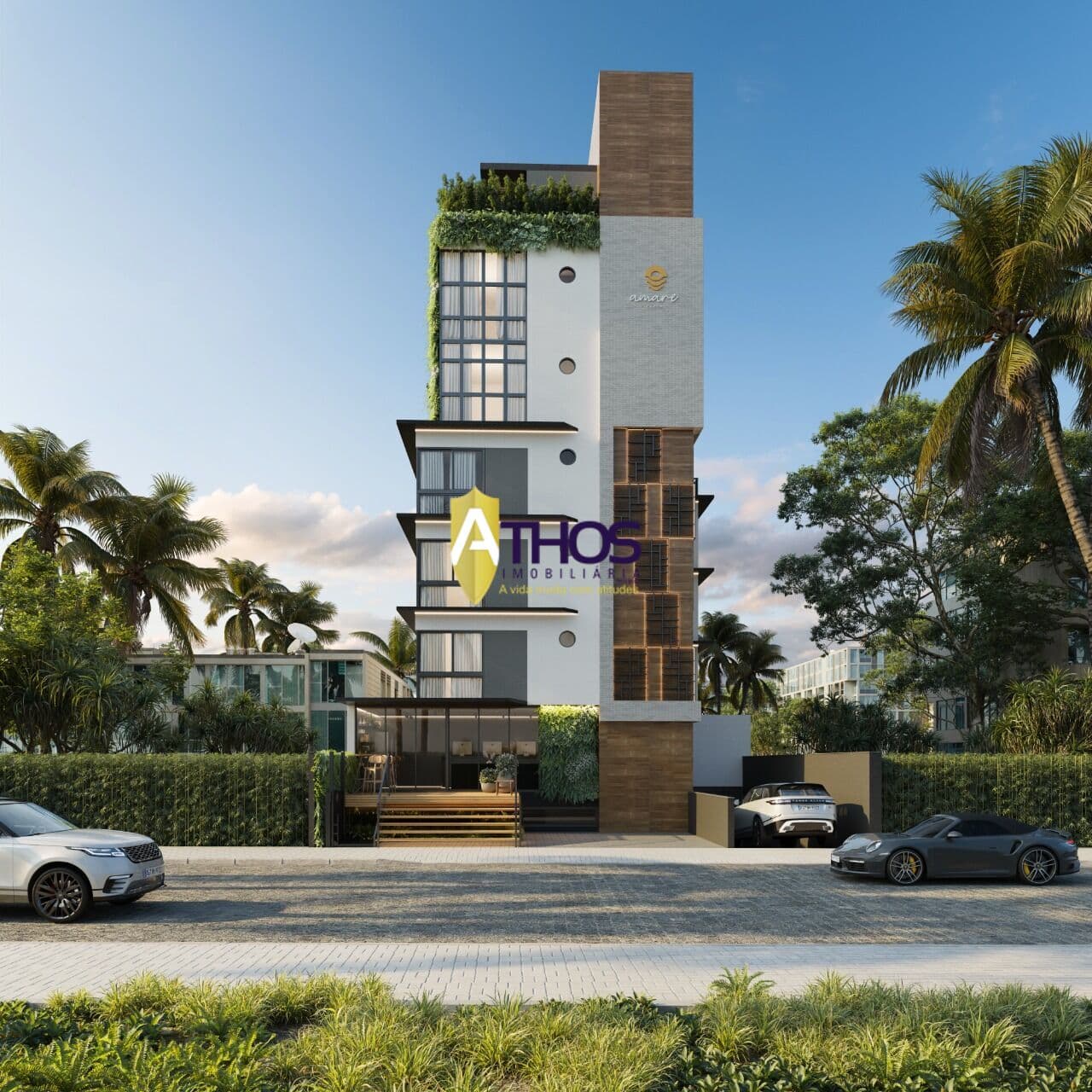 Apartamento Studio em Altiplano Cabo Branco, João Pessoa/PB