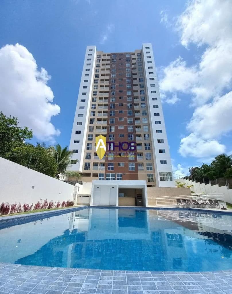 Apartamento Padrão no Água Fria - Bancários - Porteira Fechada