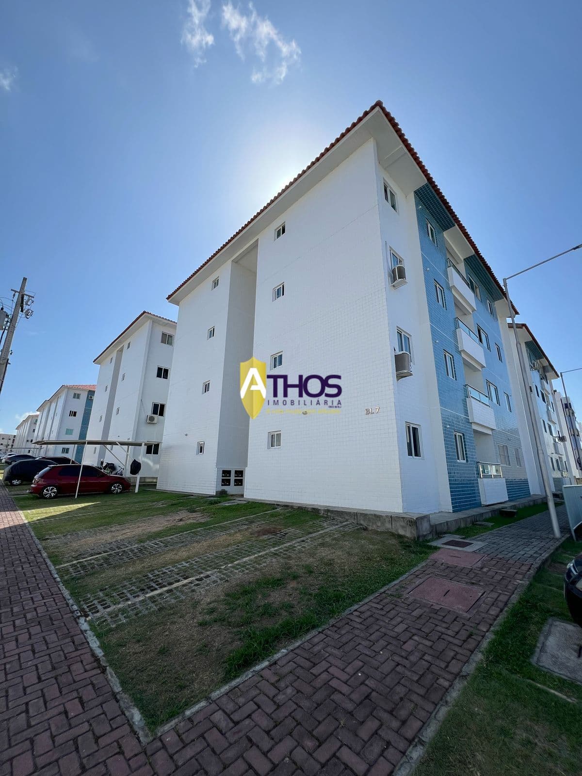 Apartamento em Gramame - Novo Geisel, João Pessoa/PB