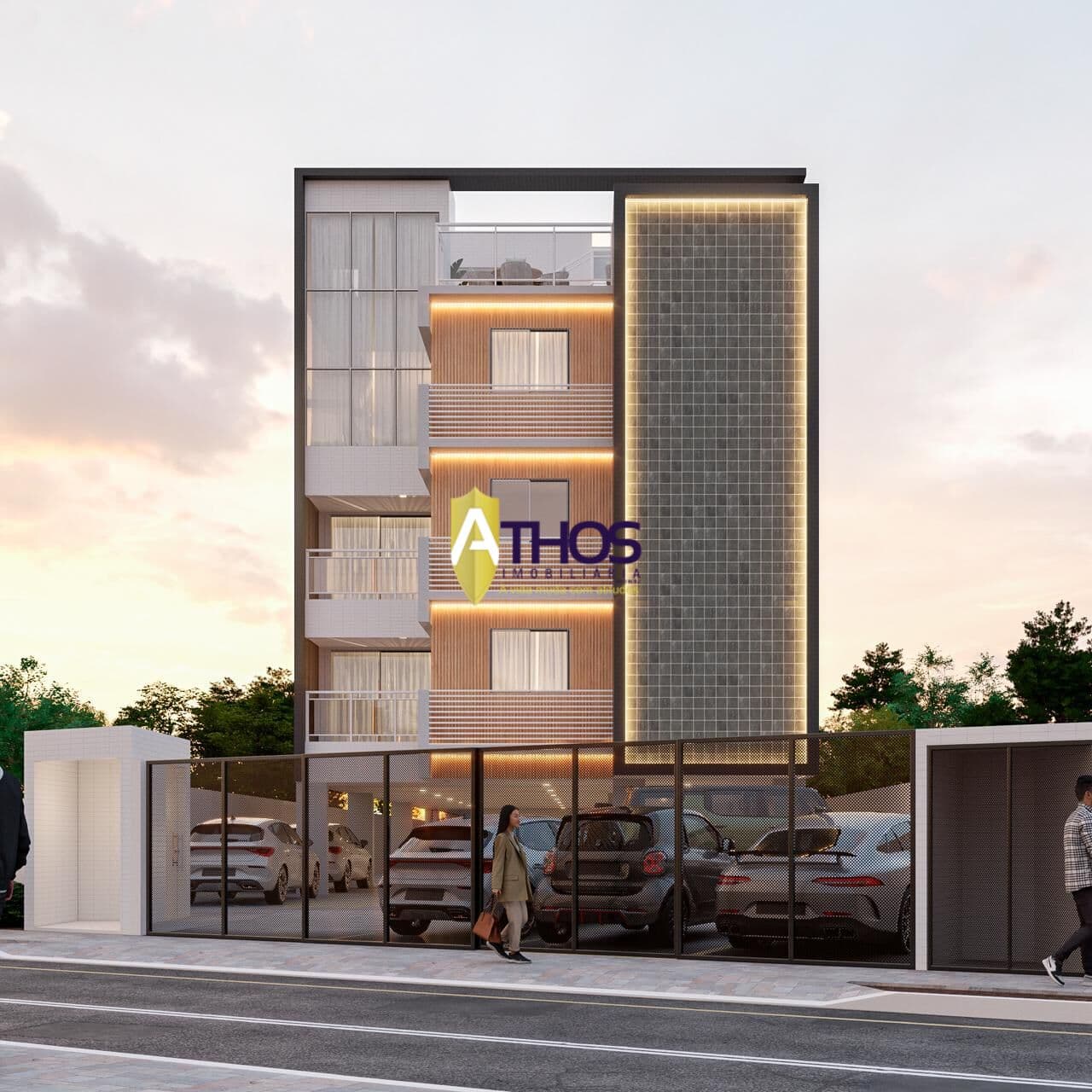 Apartamento em Bancários, João Pessoa/PB de 3 Quartos