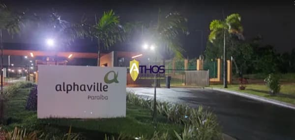 Terreno em Condomínio Fechado Alphaville Paraíba