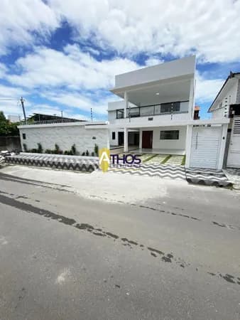Casa Alto Padrão em Ponta de Campina, Cabedelo/PB
