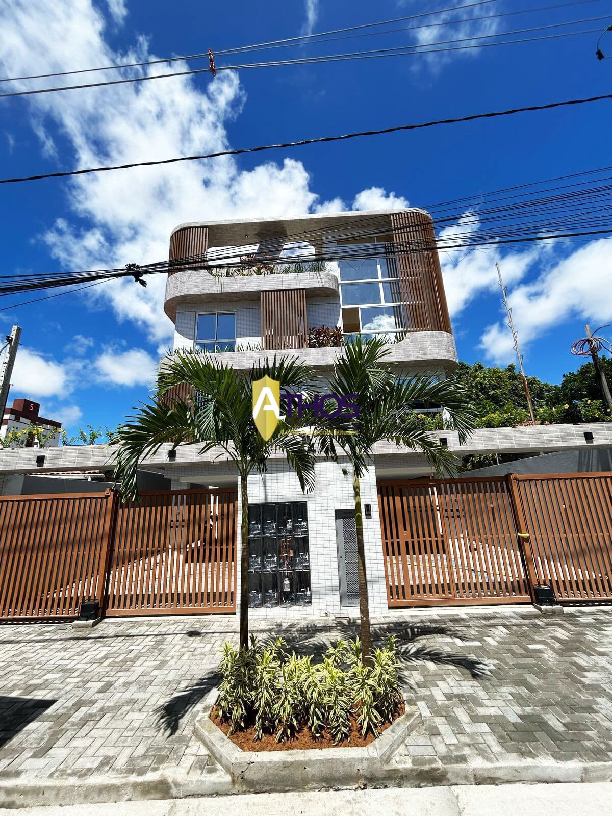Apartamento Com área externa em Bancários, João Pessoa/PB