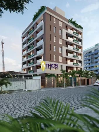 Apartamento em Bessa, João Pessoa/PB