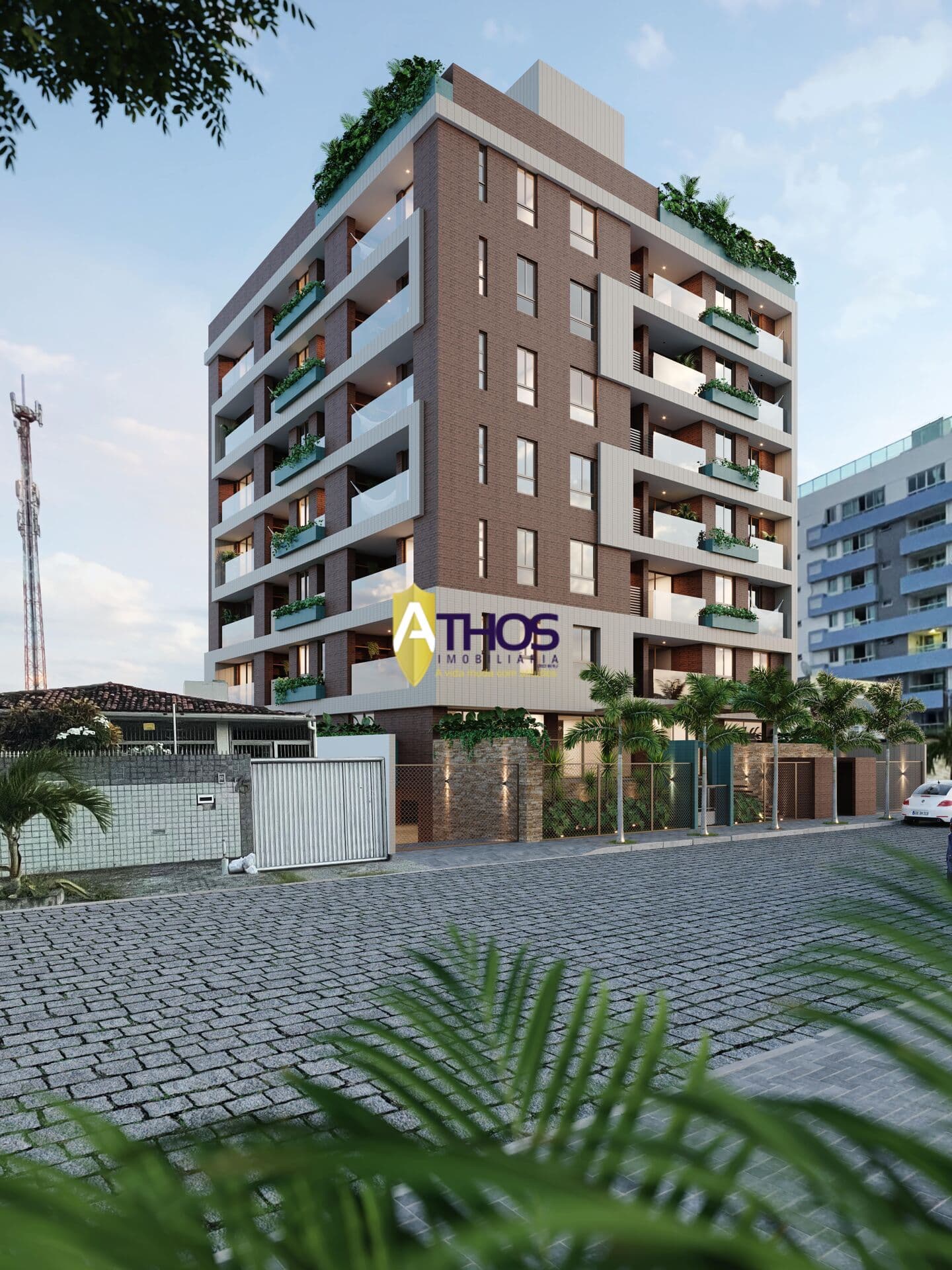 Apartamento em Bessa, João Pessoa/PB