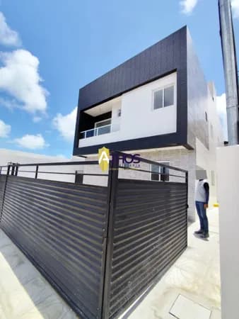 Apartamento Com área externa em Paratibe, João Pessoa/PB