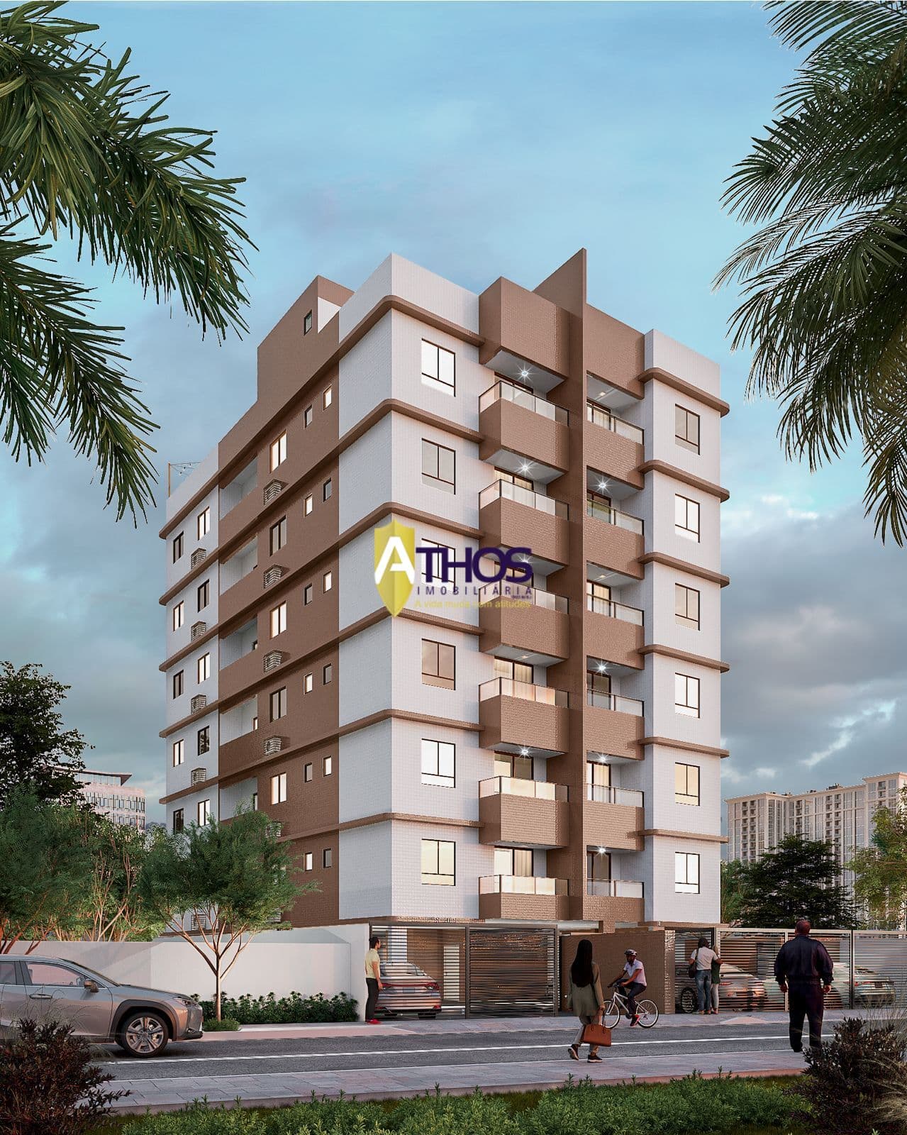 Apartamento Cobertura em Varjão, João Pessoa/PB