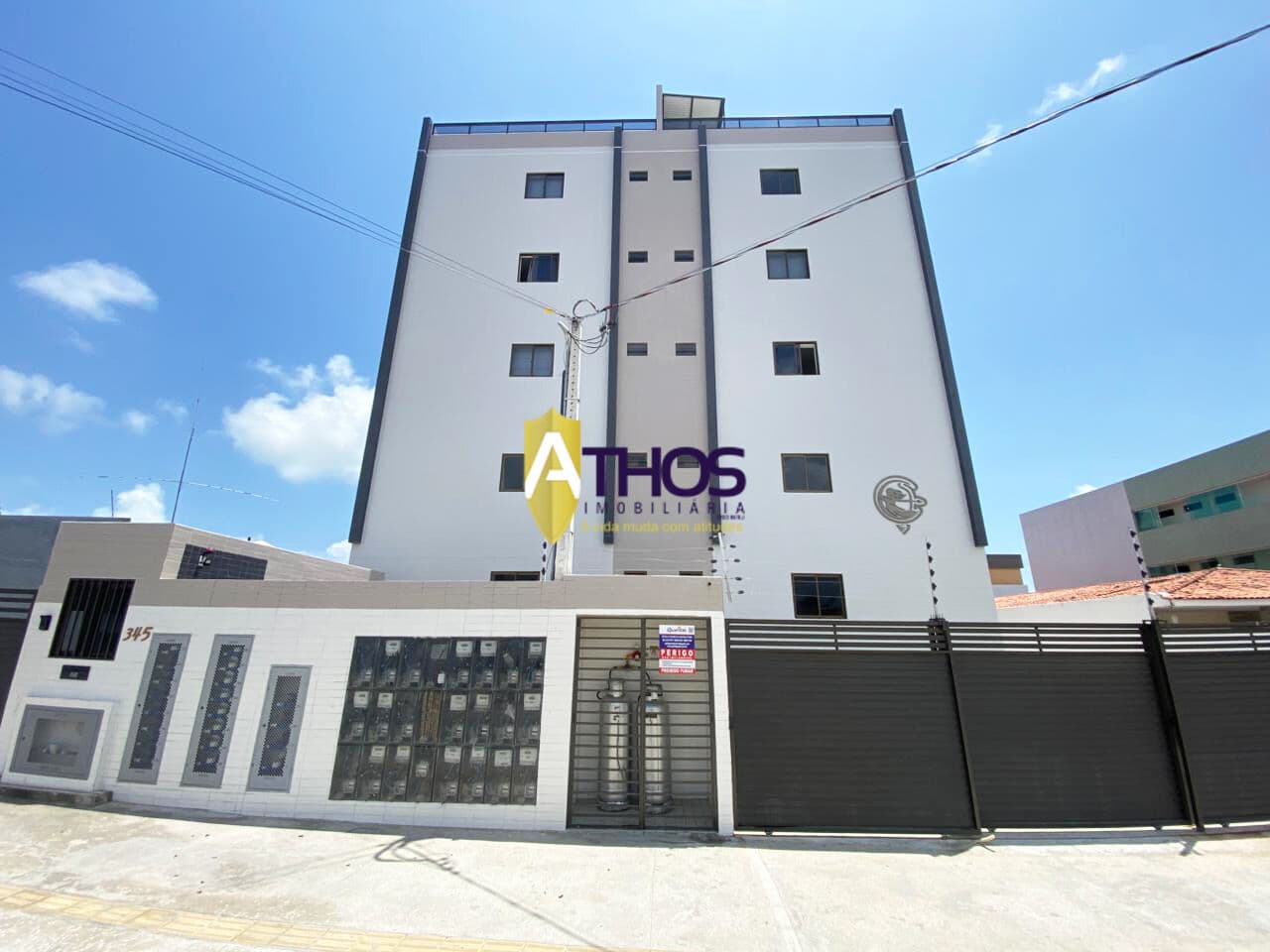 Apartamento Com área externa em Jardim Cidade Universitária - Bancários, João Pessoa/PB