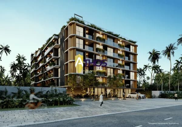 Apartamento Flat em Jardim Oceania, João Pessoa/PB
