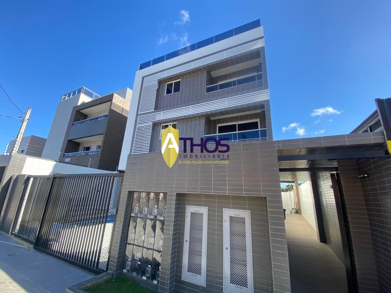 Apartamento Com área externa em Jardim Cidade Universitária - Bancários, João Pessoa/PB