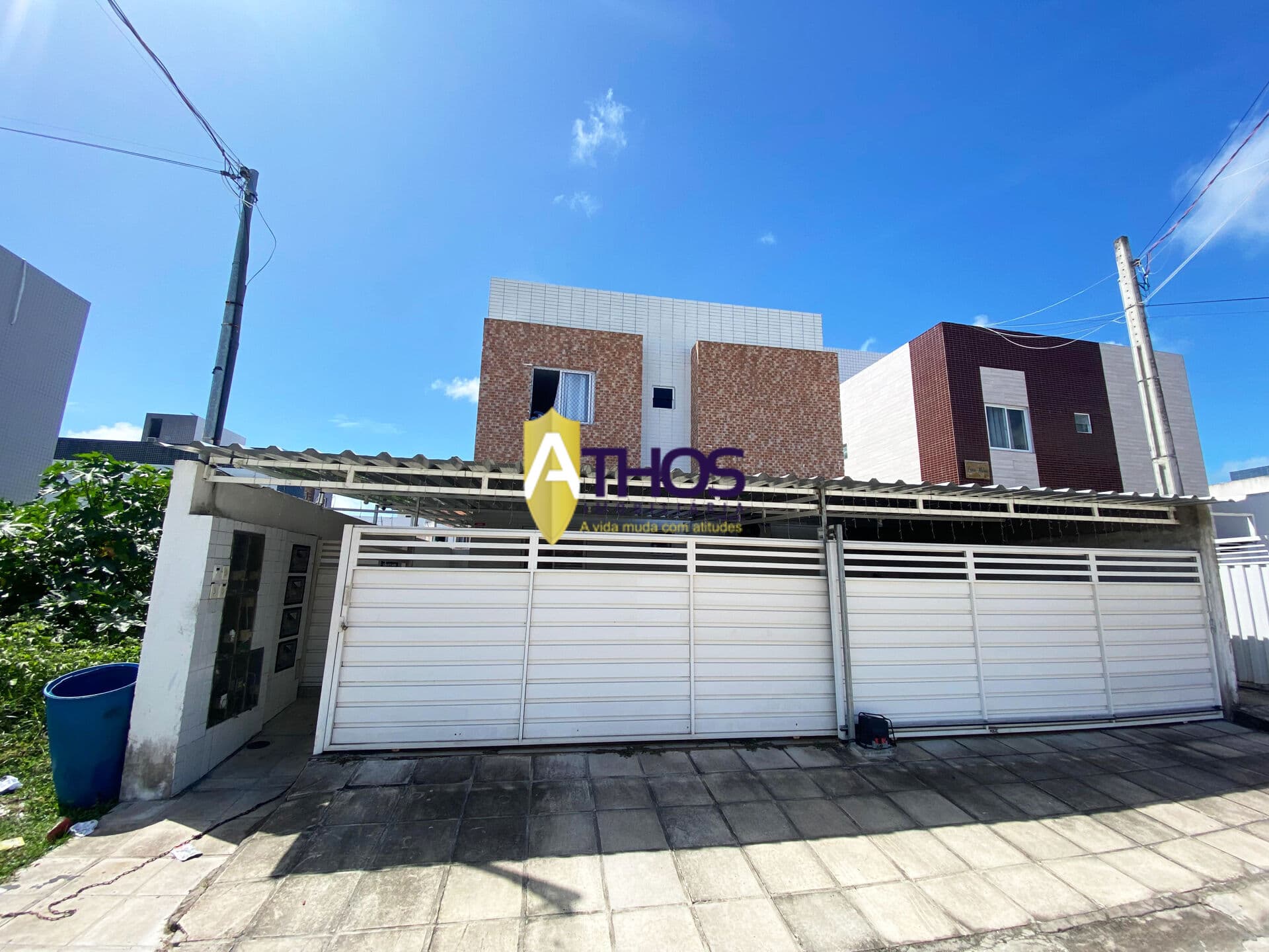 Apartamento Com área externa em Mangabeira, João Pessoa/PB