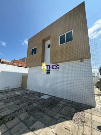 Apartamento em Gramame, João Pessoa/PB de 2 Quartos