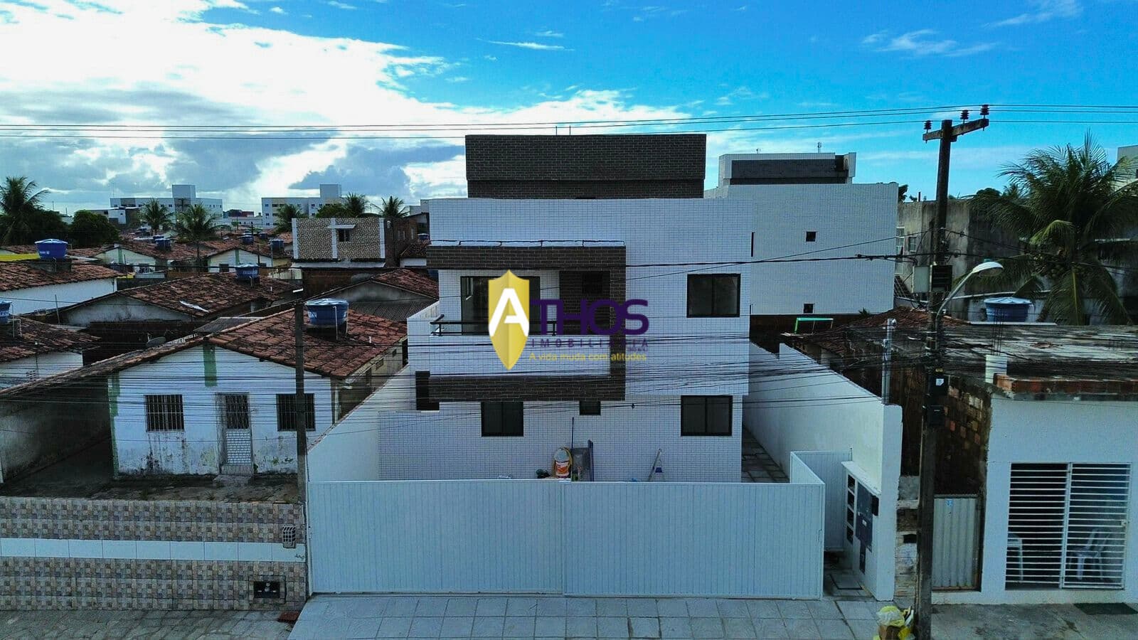 Apartamento Com área externa em Gramame, João Pessoa/PB
