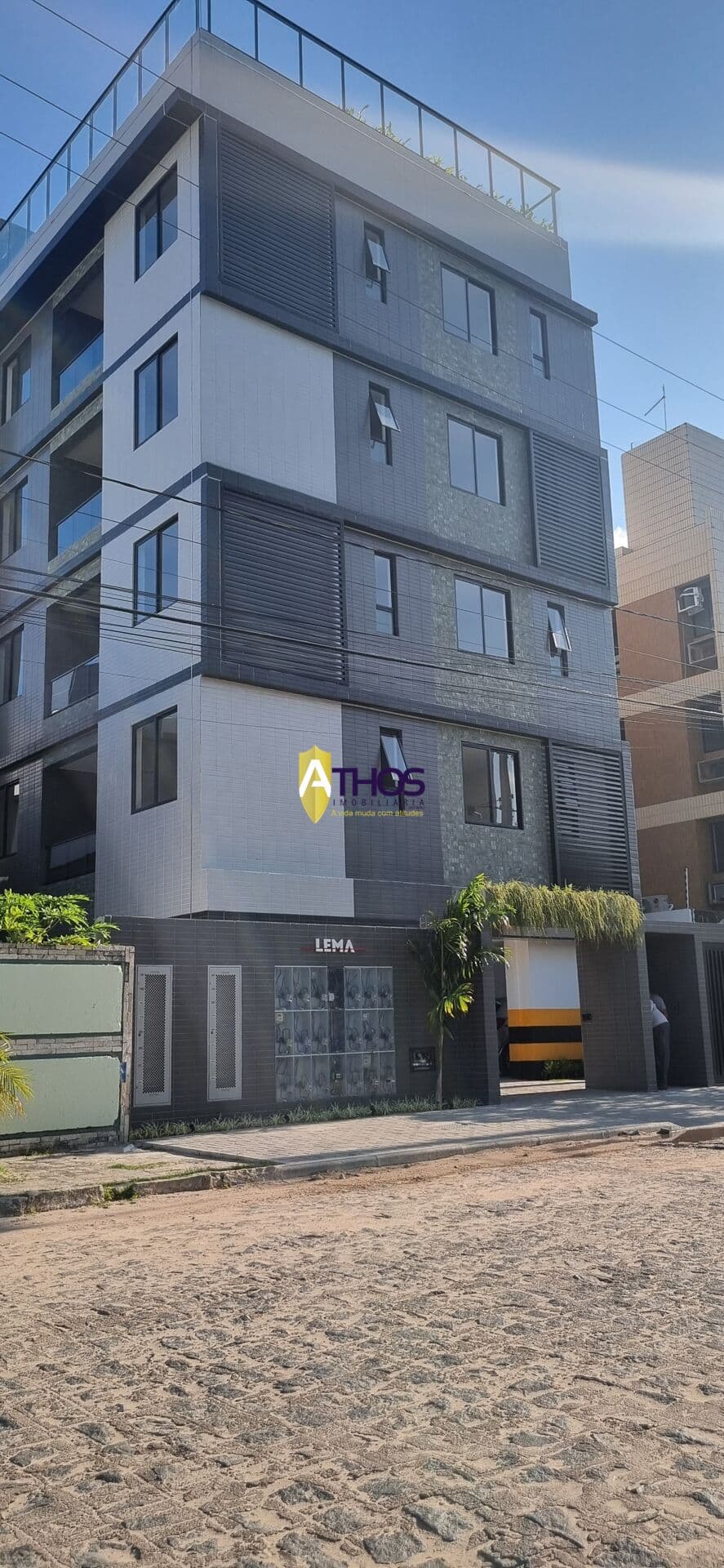Apartamento em Ponta de Campina, Cabedelo/PB