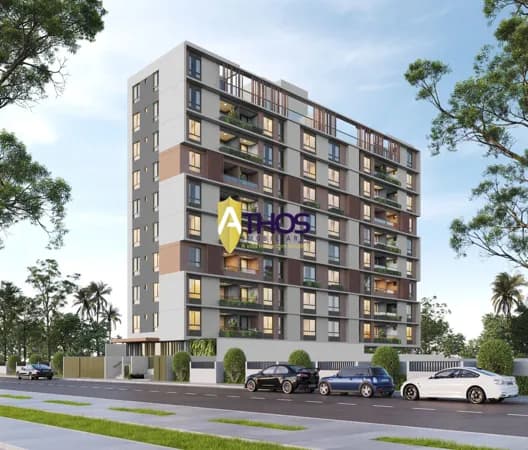 Apartamento em Estados, João Pessoa/PB de 3 Quartos