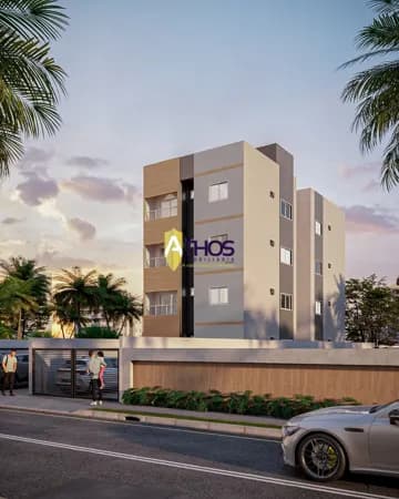 Apartamento Com área externa em Cristo Redentor, João Pessoa/PB