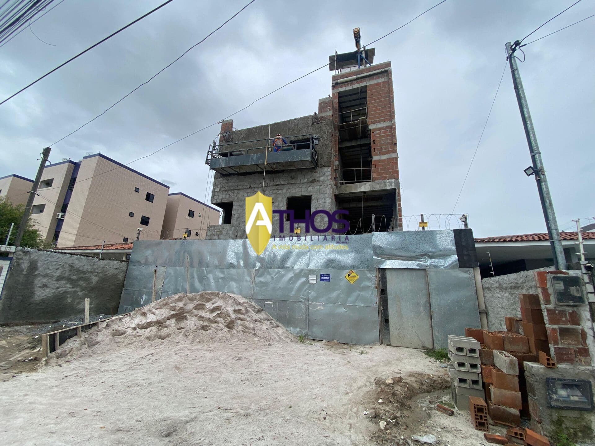 Apartamento Cobertura Duplex em Jardim Cidade Universitária - Bancários, João Pessoa/PB