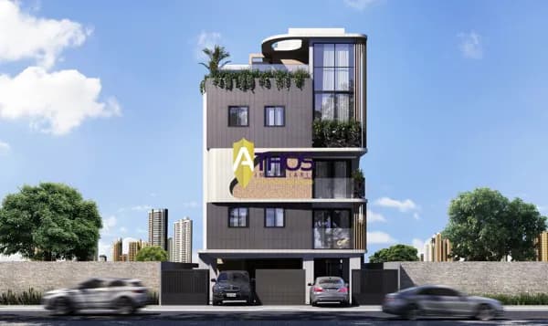 Apartamento em Altiplano Cabo Branco, João Pessoa/PB