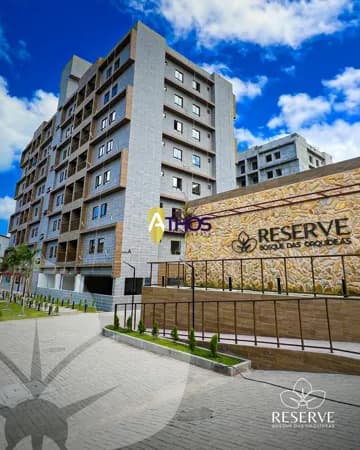 Apartamento em Altiplano Cabo Branco, João Pessoa/PB