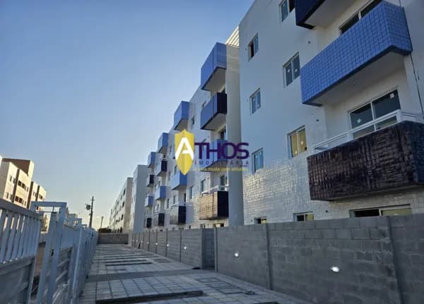 Apartamento Térreo em Gramame, João Pessoa/PB