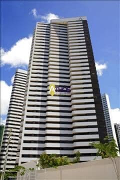 Apartamento Alto Padrão em Altiplano Cabo Branco, João Pessoa/PB 3 Quartos de 129m²