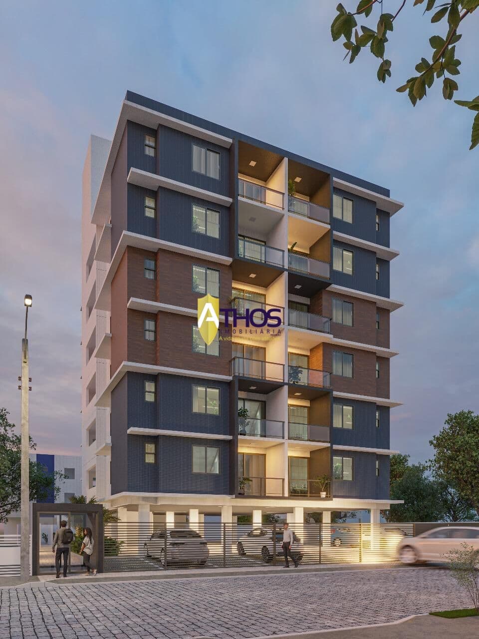 Apartamento em Bessa, João Pessoa/PB