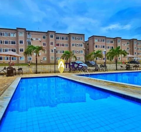 Apartamento Com área externa em Portal do Sol, TODO MOBILIADO, João Pessoa/PB