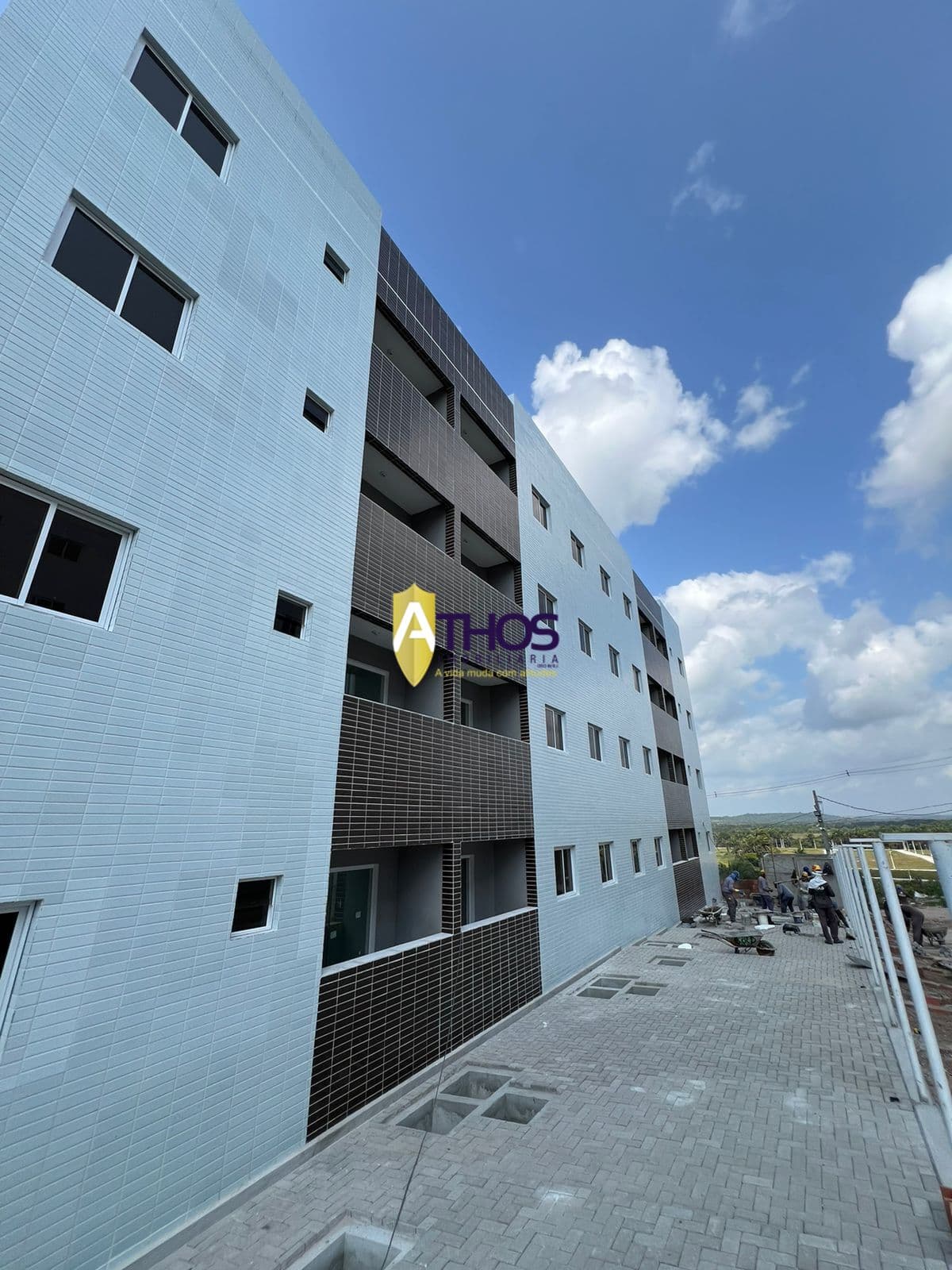 Apartamento Térreo em Gramame - Parque do Sol, João Pessoa/PB