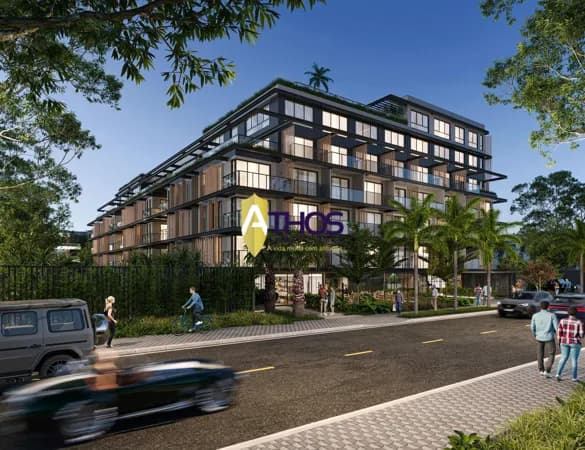 Apartamento flat no bairro Cabo Branco, em João Pessoa-PB