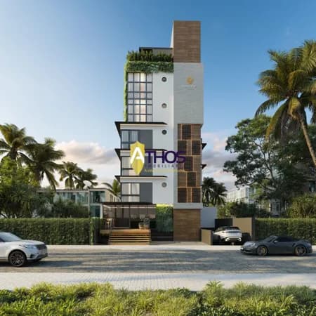 Apartamento Studio em Altiplano Cabo Branco, João Pessoa/PB