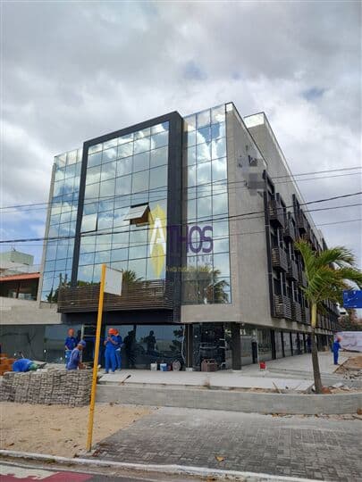 Apartamento studio no bairro Manaíra em João Pessoa-PB