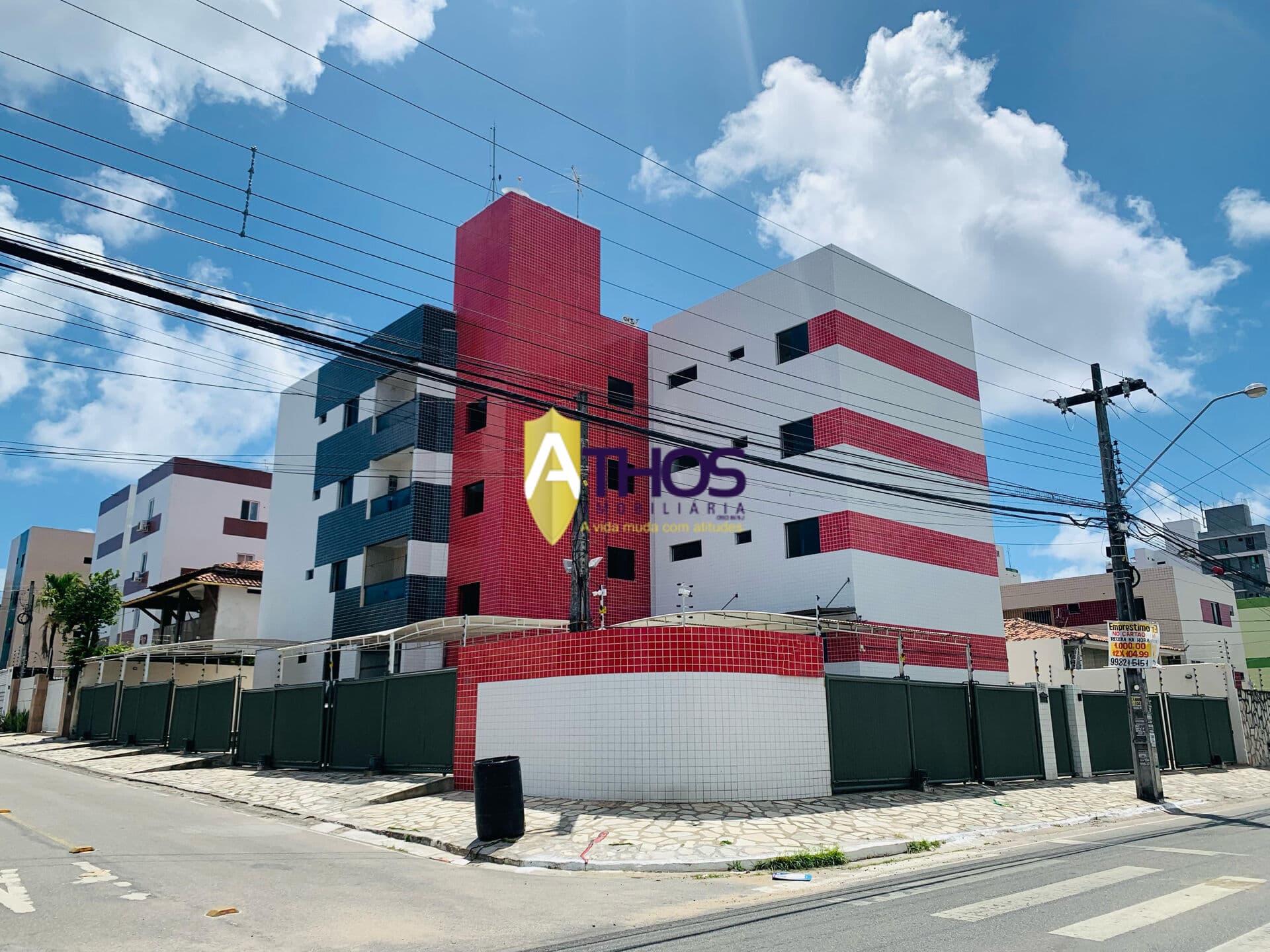 Apartamento Com área externa em Jardim Cidade Universitária - Bancários, João Pessoa/PB